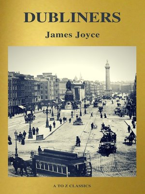 cover image of Dubliners (Active TOC, Free Audiobook) (A to Z Classics)